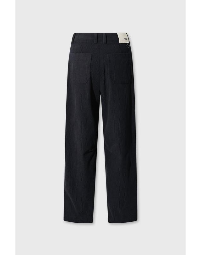 왁 [WAAC] Women Corduroy Tapered Pants WWPNW26703NYD 착용컷