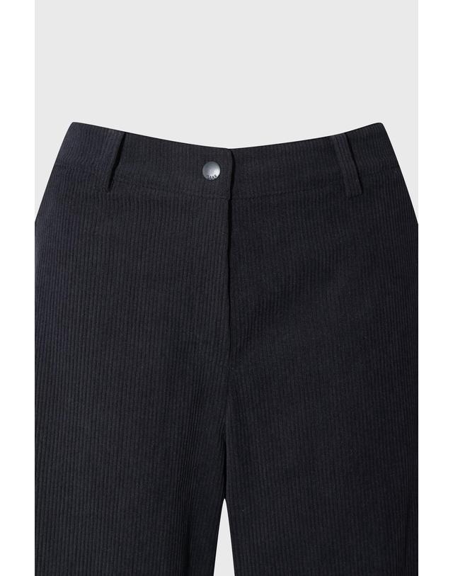 왁 [WAAC] Women Corduroy Tapered Pants WWPNW26703NYD 착용컷