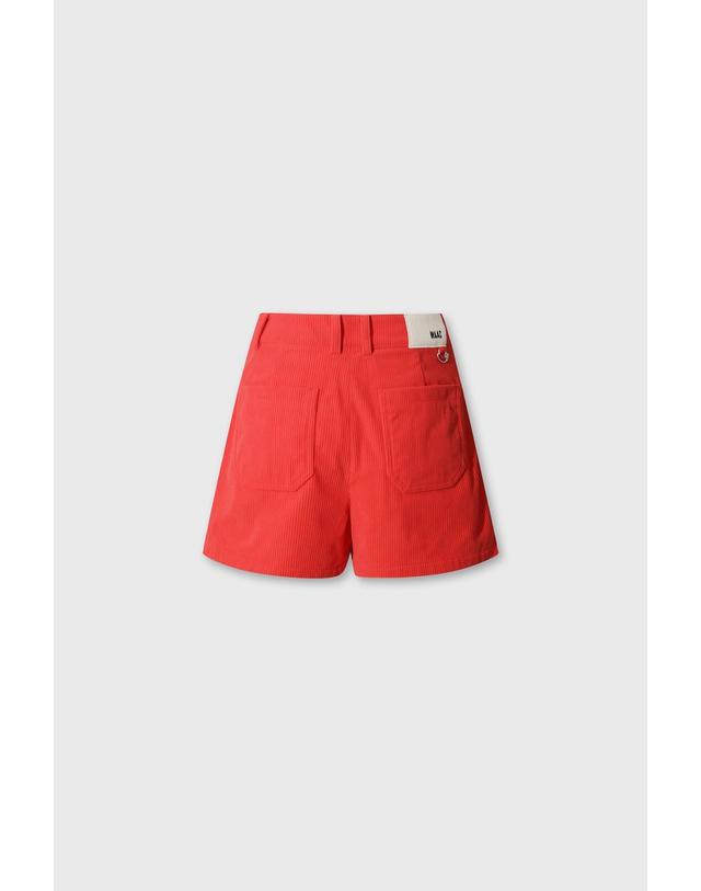 왁 [WAAC] Women Corduroy half pants WWPNW26707REX 착용컷