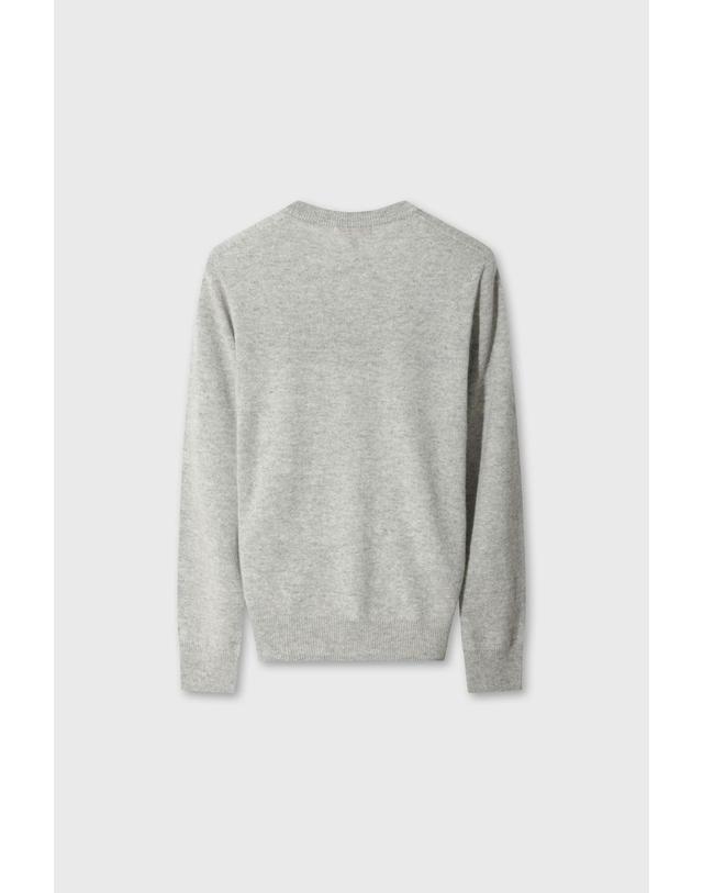 왁 [WAAC] [Exclusive] Women WTO Cashmere Wholegarment Sweater WWWAW26930GYL 착용컷