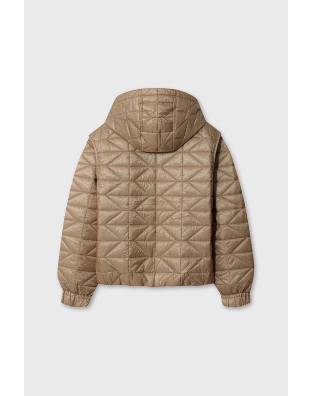 왁 [WAAC] Women Wedge essential jacket WWUAW26700BED 착용컷