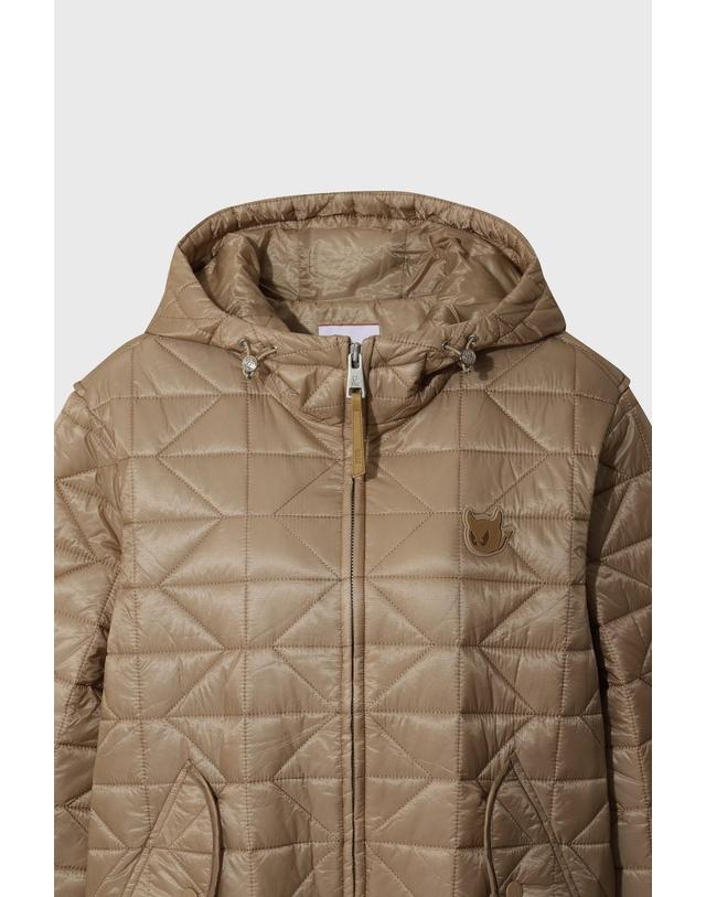왁 [WAAC] Women Wedge essential jacket WWUAW26700BED 착용컷