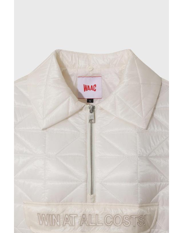 왁 [WAAC] Women Wedge anorak WWUAW26701IVX 착용컷