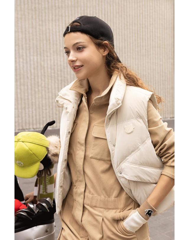 왁 [WAAC] Women Corduroy jumpsuit WWUAW26707BEX 착용컷