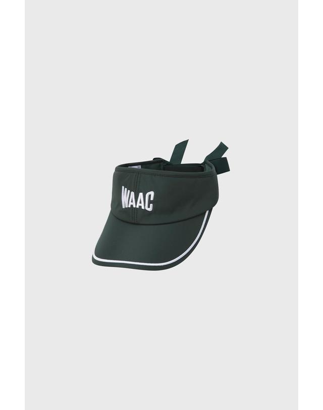 왁 [WAAC] Women Logo Sun Visor WGRCX26113GRD 착용컷