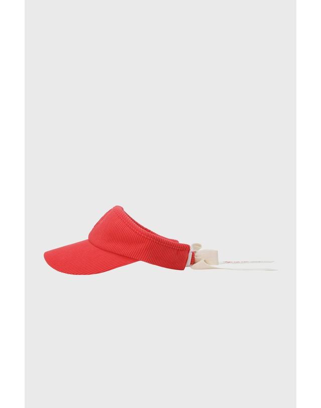 왁 [WAAC] Women Corduroy Sun Visor WGRCX26710REX 착용컷