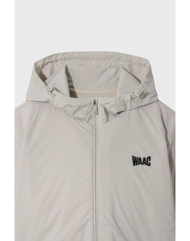 왁 [WAAC] PLAYERS EDITION Men Hybrid Knit Hoodie WMWAW26703IVD 착용컷