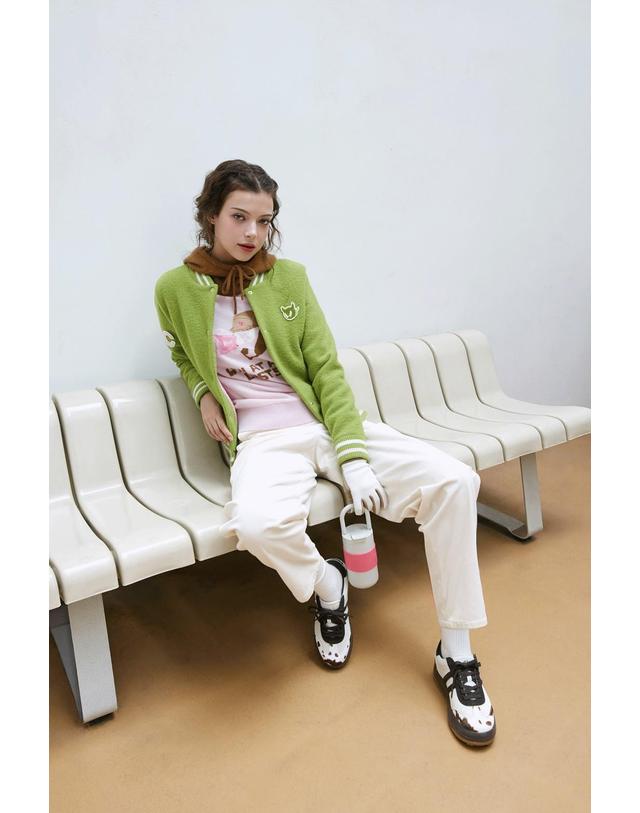왁 [WAAC] Womens BACKEN (Hair-On) WI4GX26610BRD 착용컷
