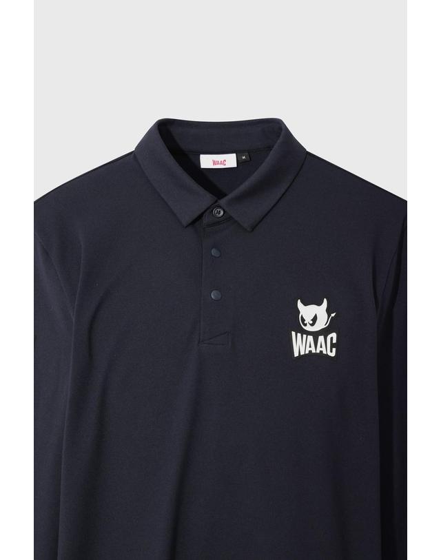 왁 [WAAC] [Exclusive] PLAYERS EDITION Men Fleece Polo WMTBW26901NYD 착용컷