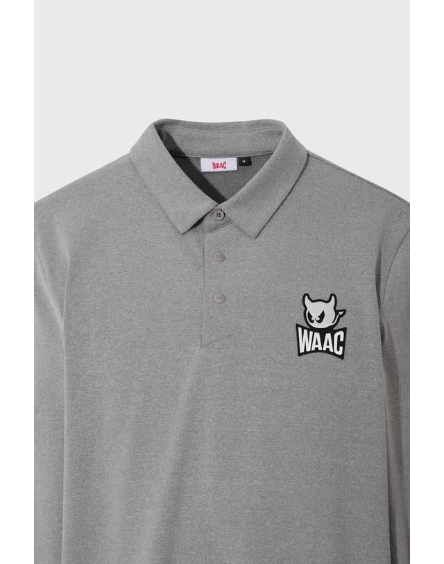 왁 [WAAC] [Exclusive] PLAYERS EDITION Men Fleece Polo WMTBW26901GYM 착용컷