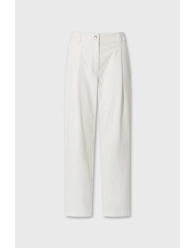 왁 [WAAC] [WAAC X JONES] Womens Brushed Tapered Pants WWPNW26771IVX 착용컷