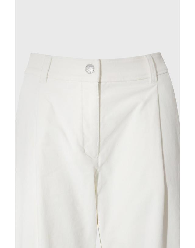 왁 [WAAC] [WAAC X JONES] Womens Brushed Tapered Pants WWPNW26771IVX 착용컷