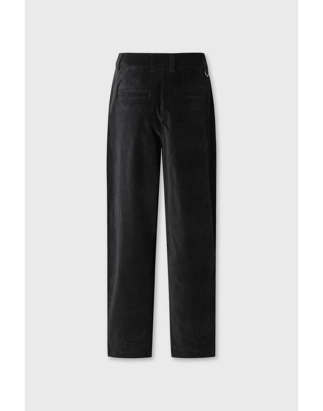 왁 [WAAC] [WAAC X JONES] Womens Brushed Tapered Pants WWPNW26771BKX 착용컷