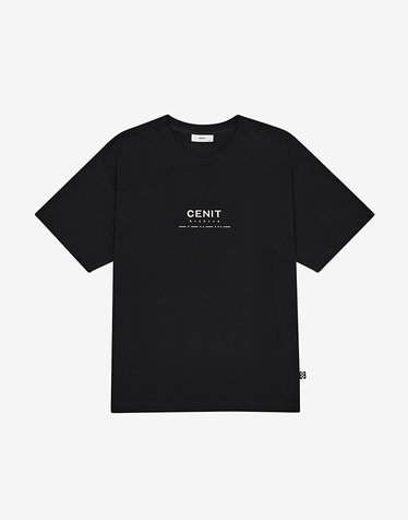 세니트 베이직 티셔츠 블랙