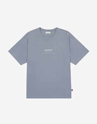 세니트 베이직 티셔츠 페일블루