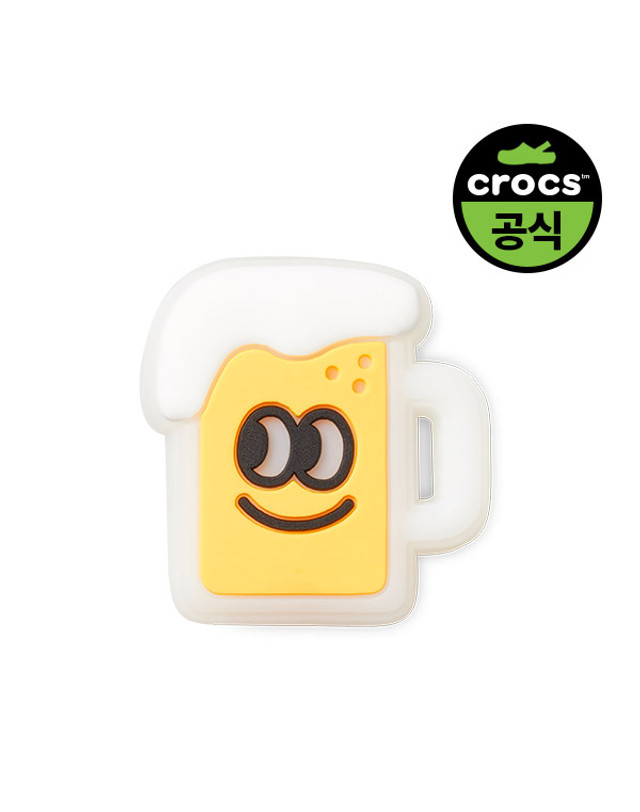 크록스 키즈 지비츠 BEER MUG 착용컷
