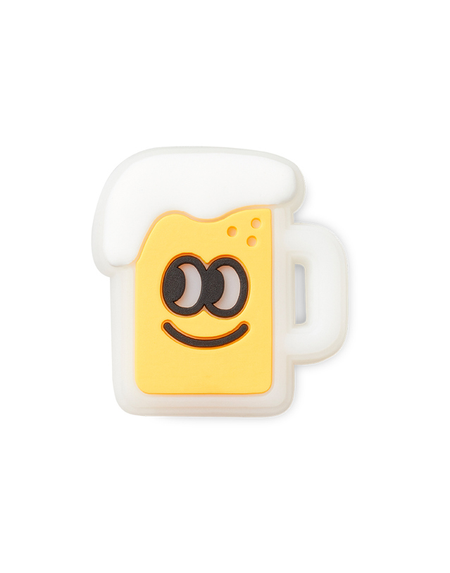 크록스 키즈 지비츠 BEER MUG 착용컷