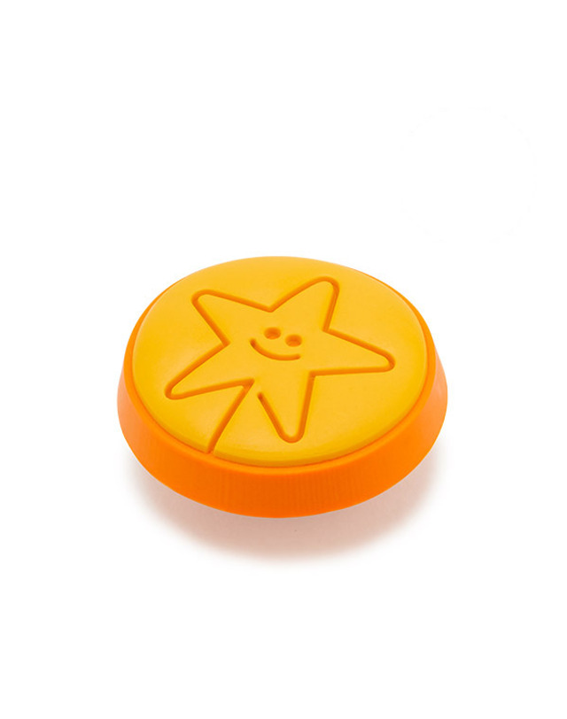 크록스 키즈 지비츠 DALGONA STAR 착용컷