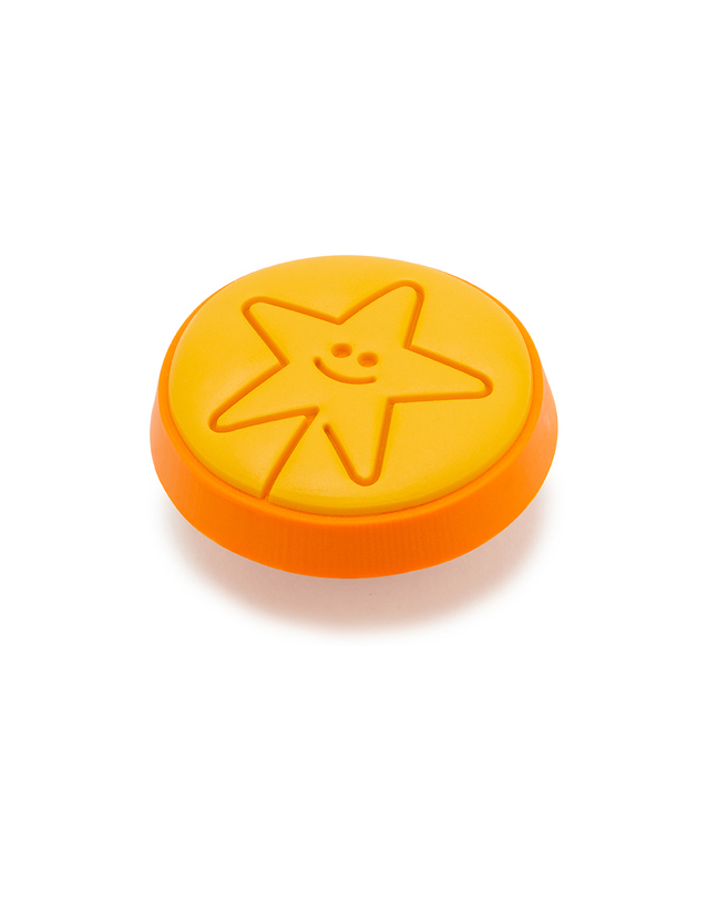 크록스 키즈 지비츠 DALGONA STAR 착용컷