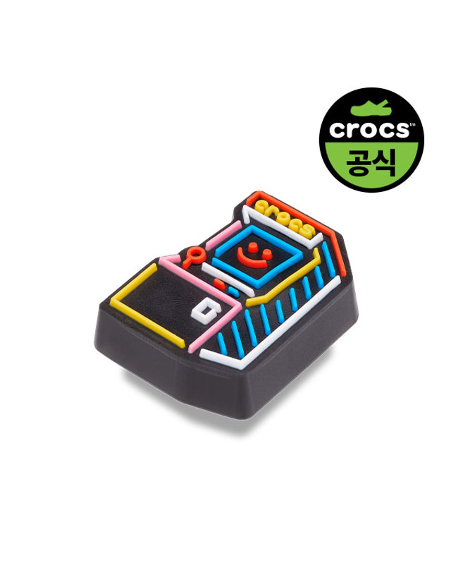 크록스 키즈 지비츠 LED GAME 착용컷