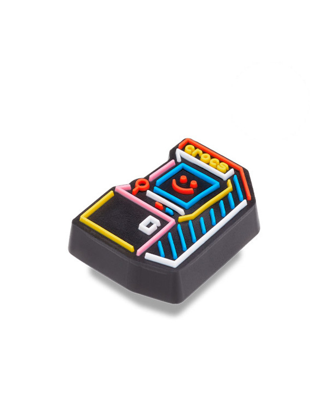 크록스 키즈 지비츠 LED GAME 착용컷