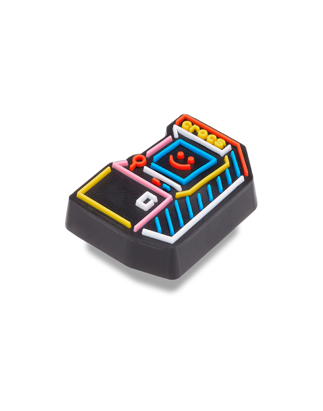 크록스 키즈 지비츠 LED GAME 착용컷