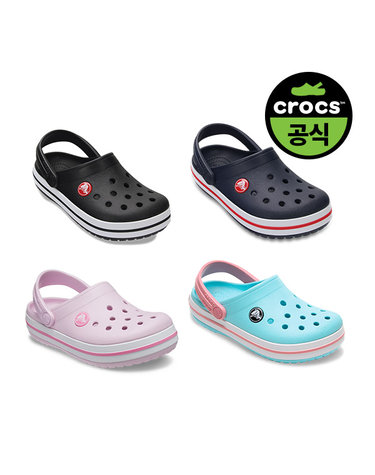 크록스 키즈 키즈 CROCBAND CLOG K 4종 택1 (24SKCL207006)