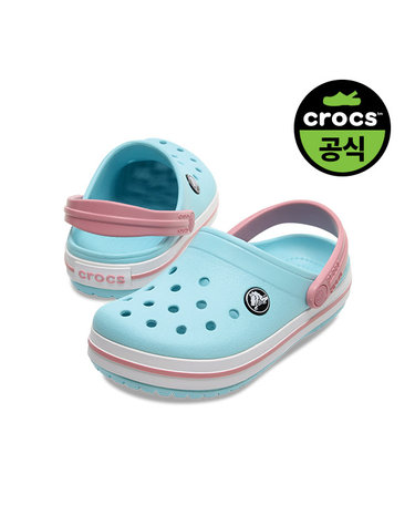 유아 CROCBAND CLOG T IBW (24SKCL207005)