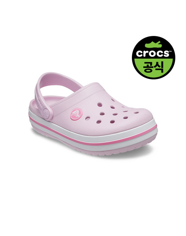 크록스 키즈 키즈 CROCBAND CLOG K BPK (24SKCL207006) 착용컷