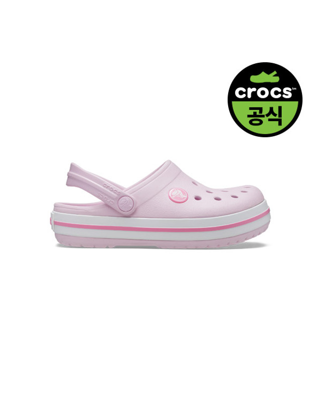 크록스 키즈 키즈 CROCBAND CLOG K BPK (24SKCL207006) 착용컷