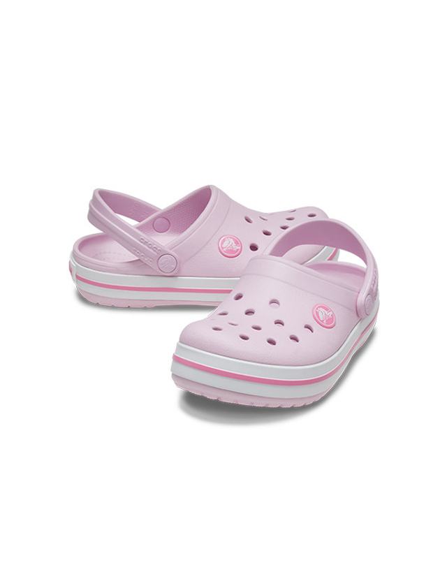 크록스 키즈 키즈 CROCBAND CLOG K BPK (24SKCL207006) 착용컷
