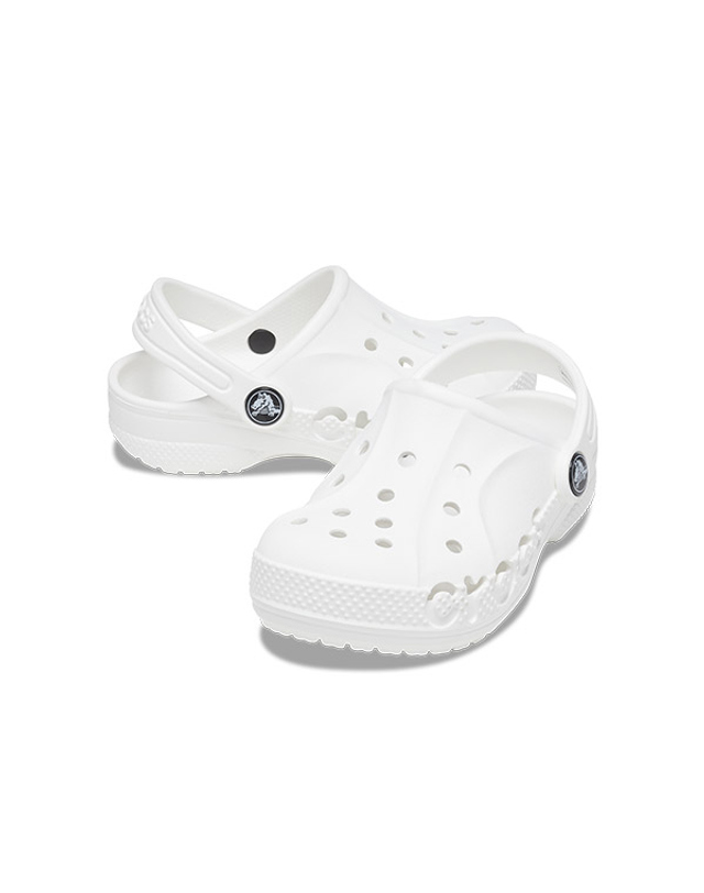 크록스 키즈 유아 BAYA CLOG T WT (24SKCL207012) 착용컷