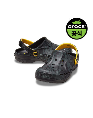 유아 BATMAN BAYA CLOG T BK (24SKCL210348)