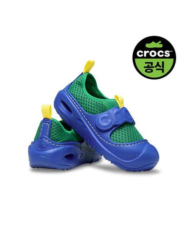 크록스 키즈 키즈 SWIFTWATER SPLASH K GRI (25SKSD210619)