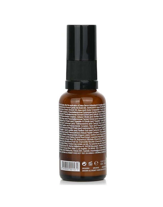 그로운 알케미스트 그로운 알케미스트 에이지 에이지 세럼 30ml 착용컷