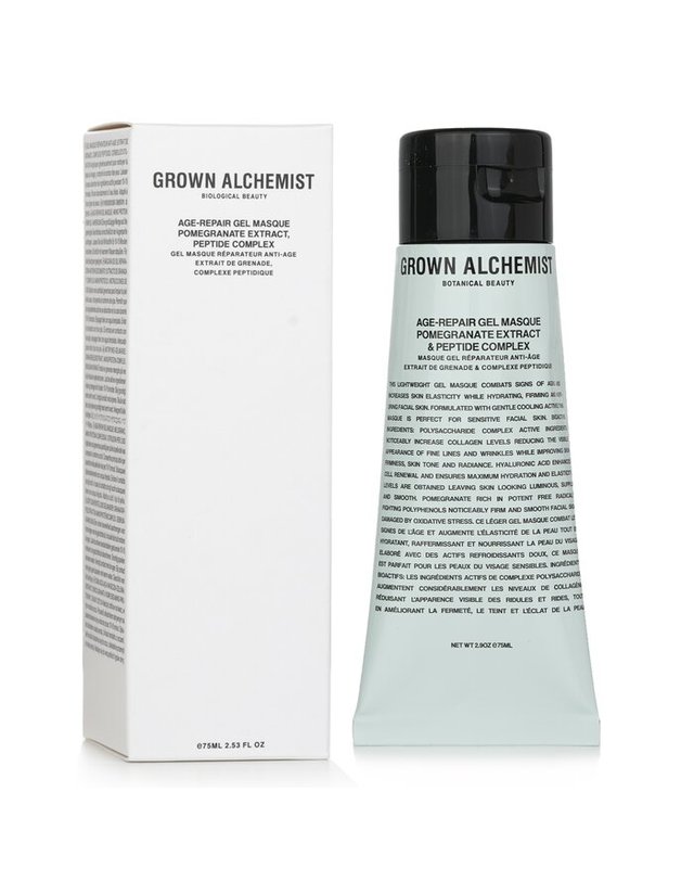 그로운 알케미스트 그로운 알케미스트 에이지 에이지 젤 마스크 75ml 착용컷