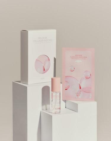 [VIP]듀엠 밀착 콜라겐 패치 콜라겐 필름 15매 & 콜라겐 세럼 부스터 50ml