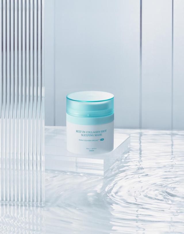 듀엠 리프 인 콜라겐 샷 슬리핑 마스크 50ml 착용컷
