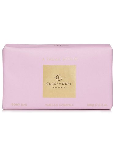 글래스하우스 아 타하 어페어 타하아 어페어 바디 바 바닐라 카라멜 180g