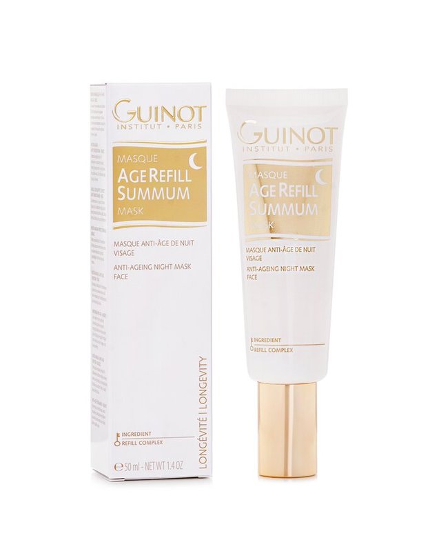 기노 기노 마스크 에이지 리필 써멈 마스크 50ml 착용컷