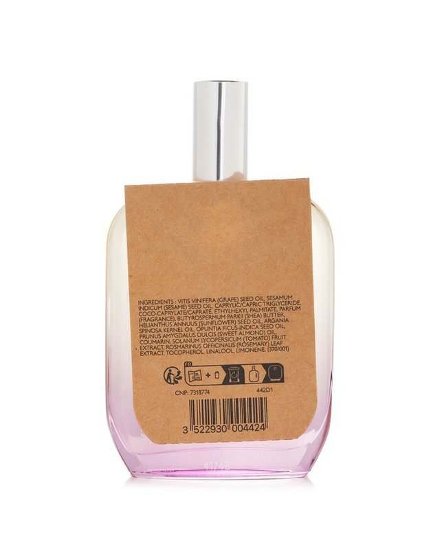 꼬달리 꼬달리 오일 엘릭서 스무딩 글로우 케어 오일 100ml 착용컷