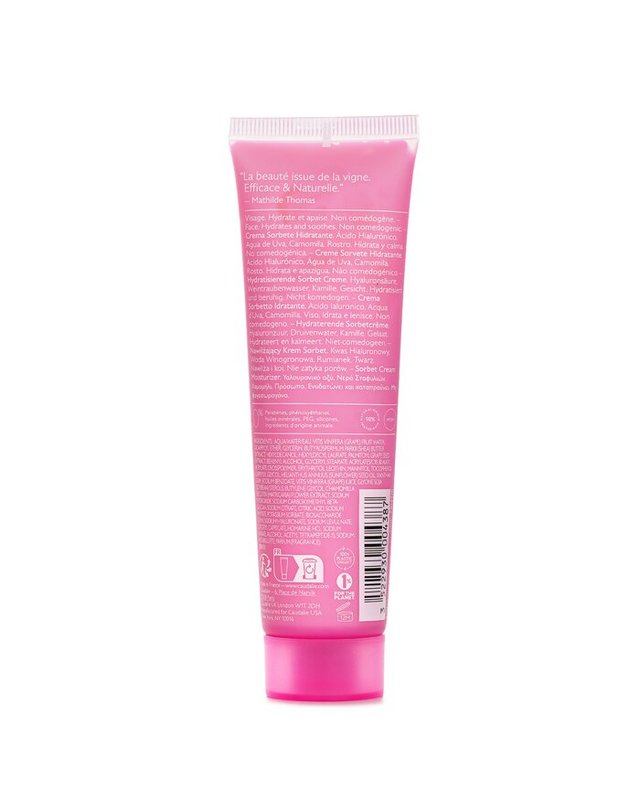 꼬달리 꼬달리 비노하이드라 수분 소르베 크림 60ml 착용컷