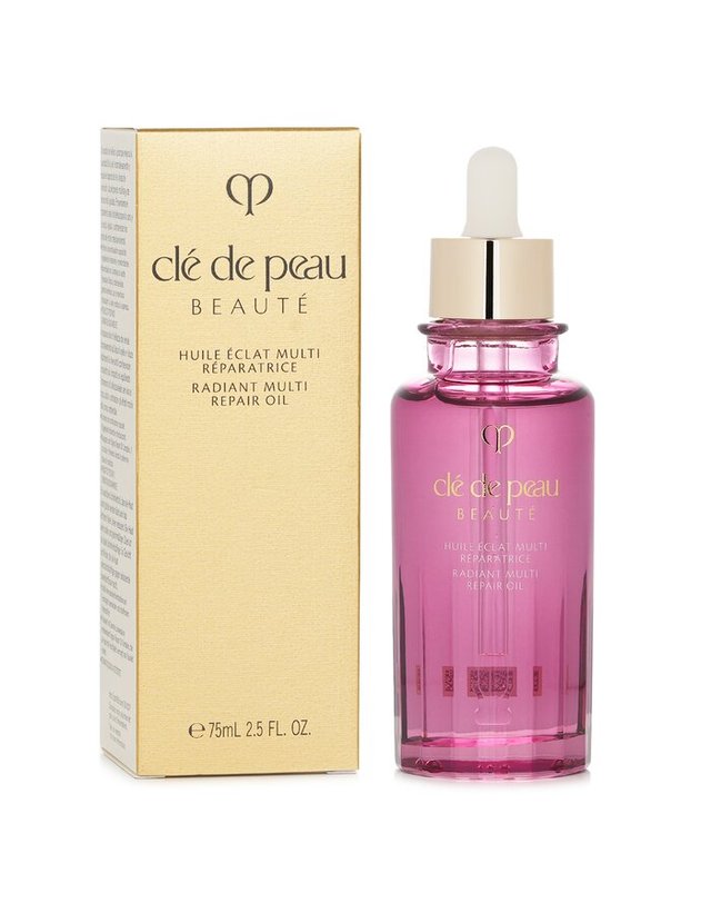 끌레드뽀 끌레드뽀 나이트 케어 래디언트 멀티 오일 75ml 착용컷