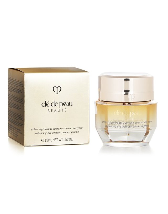 끌레드뽀 끌레드뽀 인핸싱 아이 컨투어 크림 수프림 15ml 착용컷