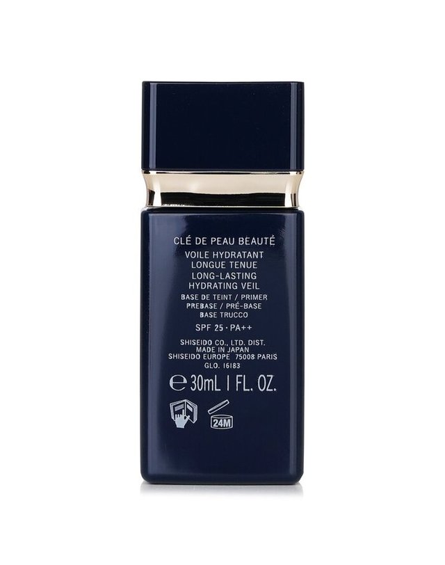 끌레드뽀 끌레드뽀 롱 라스팅 하이드레이팅 베일 롱 라스팅 하이드레이팅 베일 30ml 착용컷