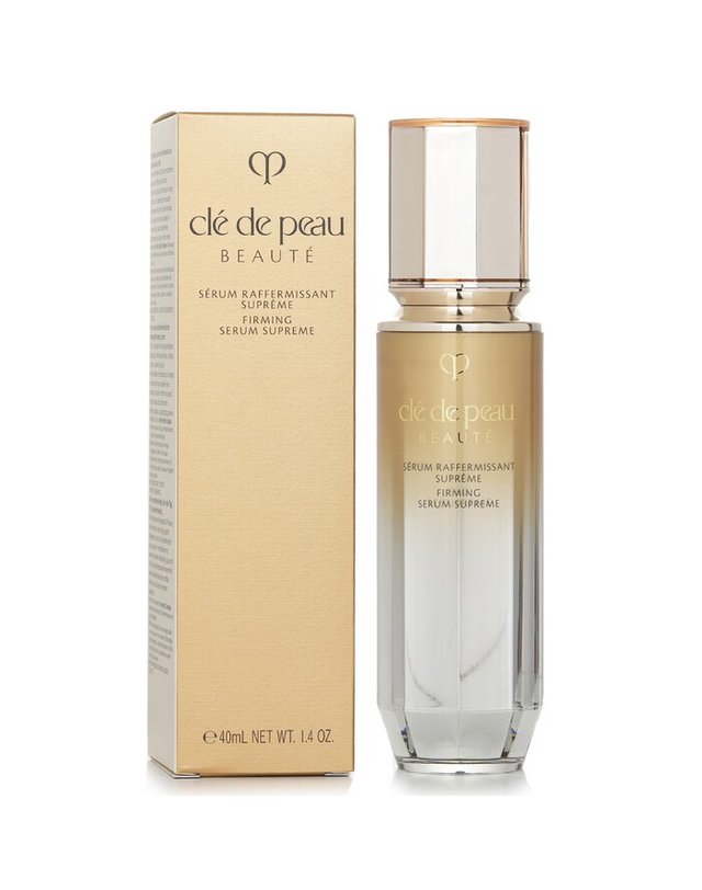 끌레드뽀 끌레드뽀 퍼밍 세럼 슈프림 뉴팩 40ml 착용컷