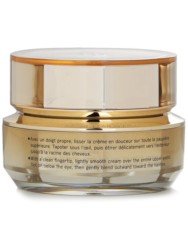 끌레드뽀 끌레드뽀 아이컨투어 크림 슈프림 15ml 착용컷