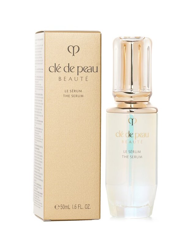 끌레드뽀 끌레드뽀 더 세럼 II 50ml 착용컷