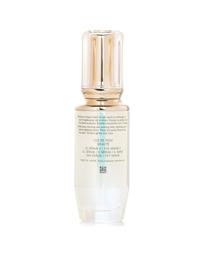 끌레드뽀 끌레드뽀 더 세럼 II 50ml 착용컷