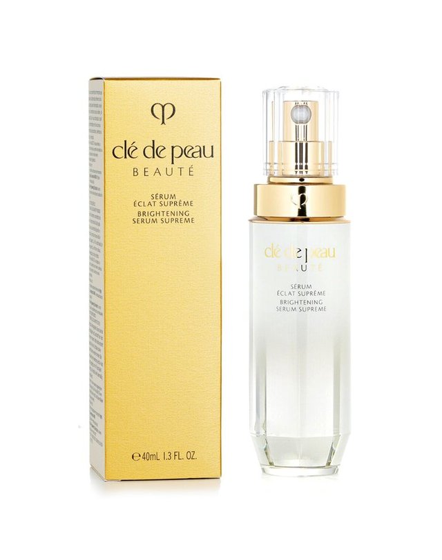 끌레드뽀 끌레드뽀 끌레드뽀 데이 케어 브라이트닝 세럼 슈프림 40ml 착용컷